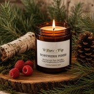 Northern Pines - Coconut Apricot Wax Candle