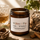 Oak and Whiskey - Coconut Apricot Wax Candle