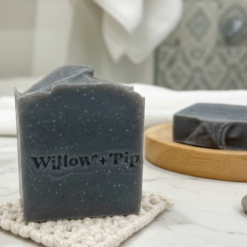 Obsidian  - Goats Milk Soap Bar