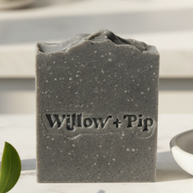 Obsidian  - Goats Milk Soap Bar