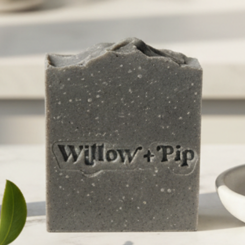 Obsidian  - Goats Milk Soap Bar