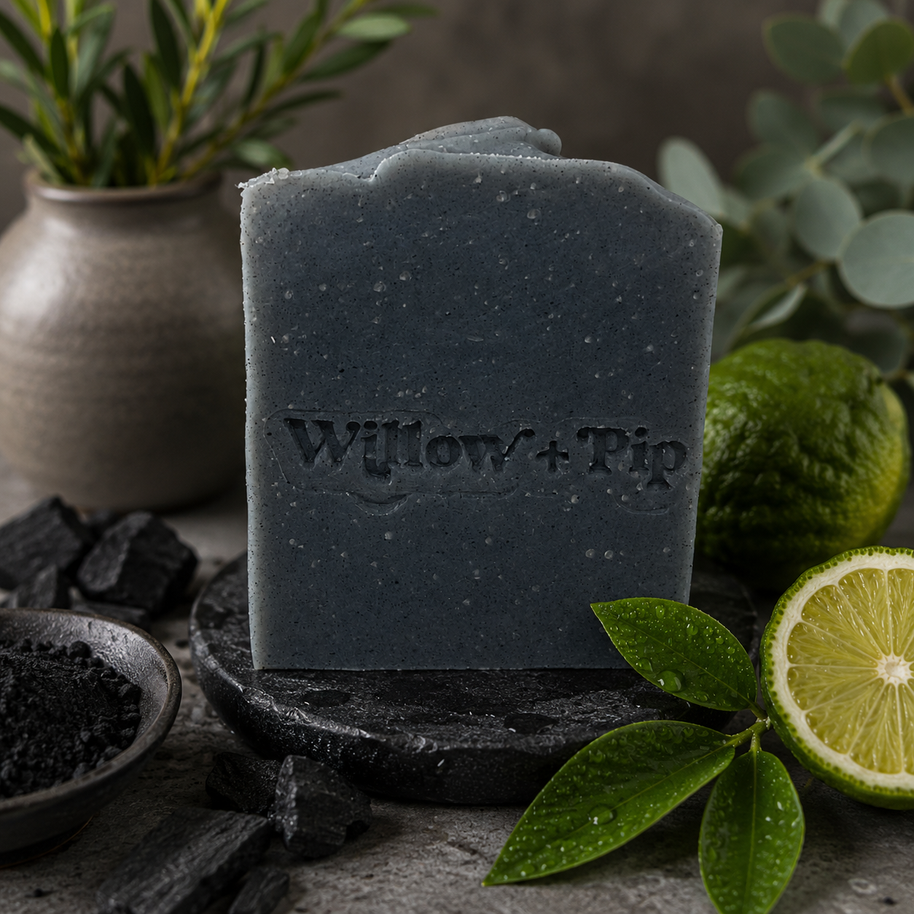 Obsidian  - Goats Milk Soap Bar
