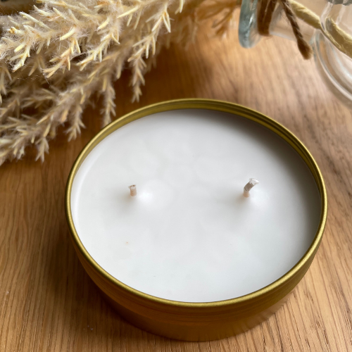 Avocado & Lemongrass - Travel Tin Candle