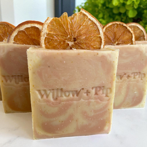 Orange - Goats Milk Soap Bar