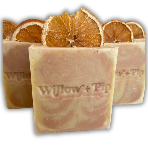 Orange - 100% Natural Goats Milk Soap - Natural, Palm-Free, Vegan