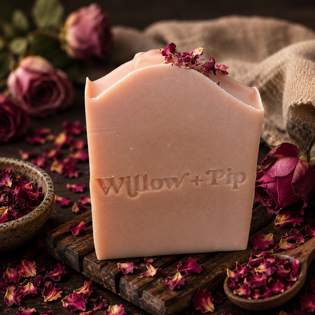 Rose and Clay  - Goats Milk Soap Bar