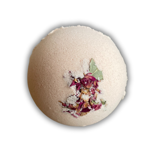 Rose + Clay - Goats Milk Bath Bomb