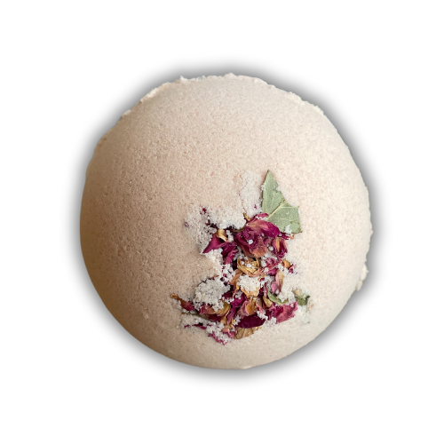 Rose + Clay - Goat's Milk Bath Bomb
