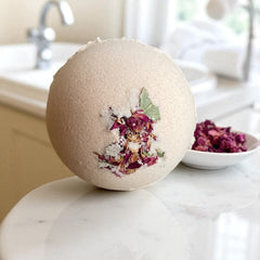 Rose + Clay - Goat's Milk Bath Bomb