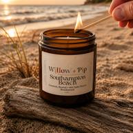 Southampton Beach - Coconut Apricot Wax Candle