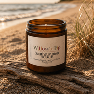 Southampton Beach - Coconut Apricot Wax Candle