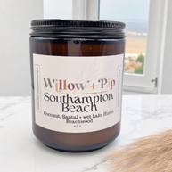 Southampton Beach - Coconut Apricot Wax Candle