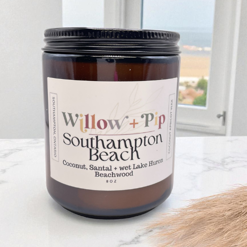 Southampton Beach - Coconut Apricot Wax Candle