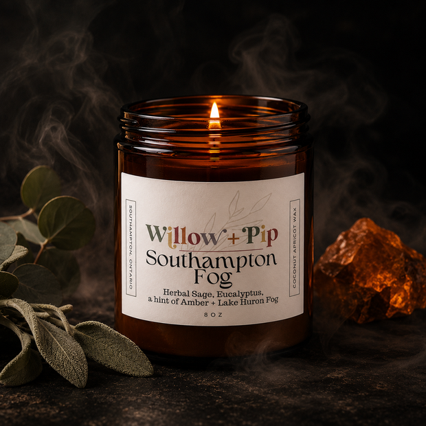 Southampton Fog - Coconut Apricot Wax Candle
