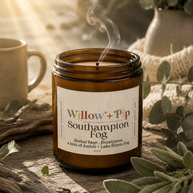 Southampton Fog - Coconut Apricot Wax Candle