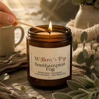 Southampton Fog - Coconut Apricot Wax Candle