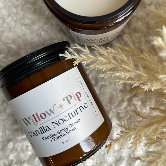 Vanilla Nocturne | 8 Ounce Coconut Apricot Wax Candles | Toxin-Free (Copy) (Copy) (Copy) (Copy) (Copy) (Copy)