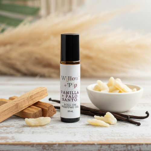 Vanilla and Palo Santo - Roll on Fragrance Oil