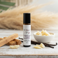 Vanilla and Palo Santo - Roll on Fragrance Oil